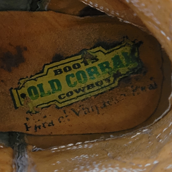 Old Corral Cowboy Boots YOUTH - Picture 6 of 7